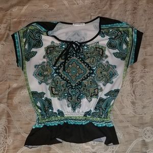Claudia Richard blouse